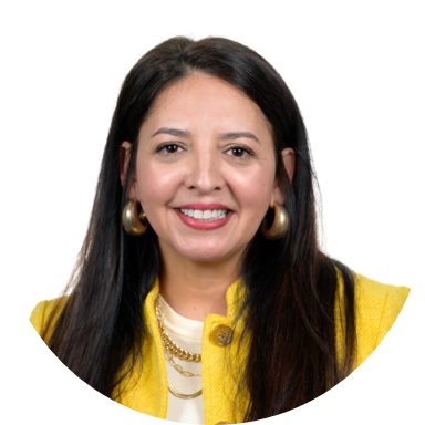 Professional headshot of Yami Pardino, Head of Policy Servicing & Claims Administration at ANZA Mortgage Insurance Corporation